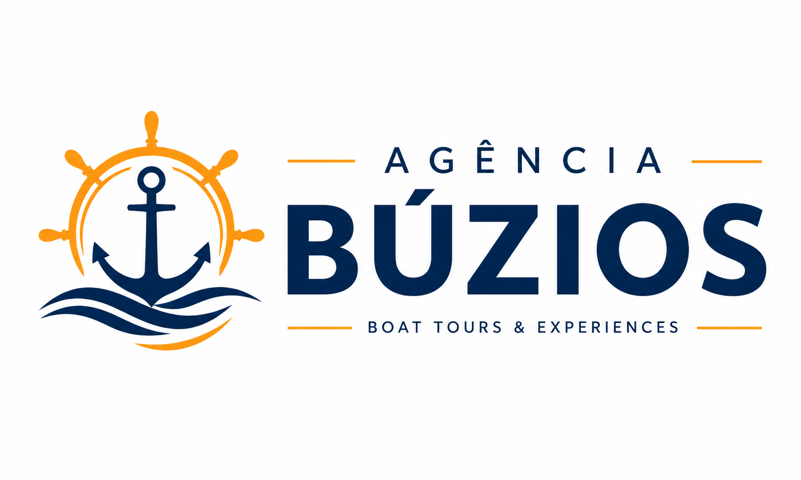 Logotipo Oficial da Agência Búzios - Passeios de Barco